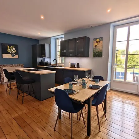 בית נופש Charmante Maison Xixe Sur Avec 3 Chambres, Cour Privative & Parking - Fr-1-653-280 ז'רנק