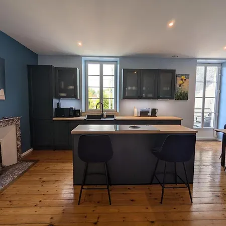בית נופש Charmante Maison Xixe Sur Avec 3 Chambres, Cour Privative & Parking - Fr-1-653-280 *