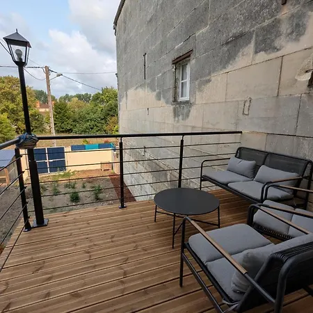 Charmante Maison Xixe Sur Avec 3 Chambres, Cour Privative & Parking - Fr-1-653-280 בית נופש ז'רנק